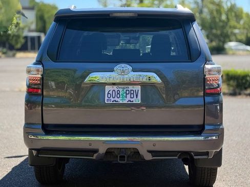 Certified 2022 Toyota 4Runner Limited w/ Wilderness Package (TMS) AWD/4WD image 4