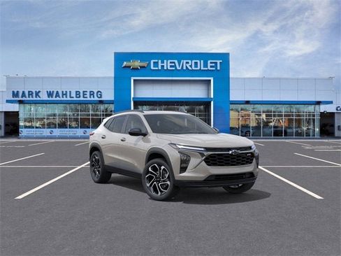 New 2026 Chevrolet Trax RS image 1