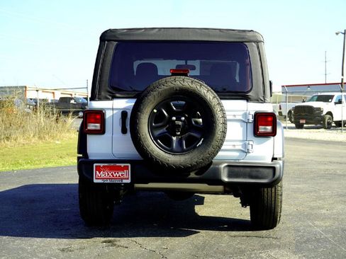 New 2026 Jeep Wrangler Sport AWD/4WD image 6