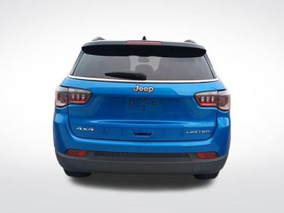 Used 2025 Jeep Compass Limited