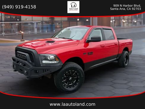 Used 2017 RAM 1500 Rebel AWD/4WD image 1