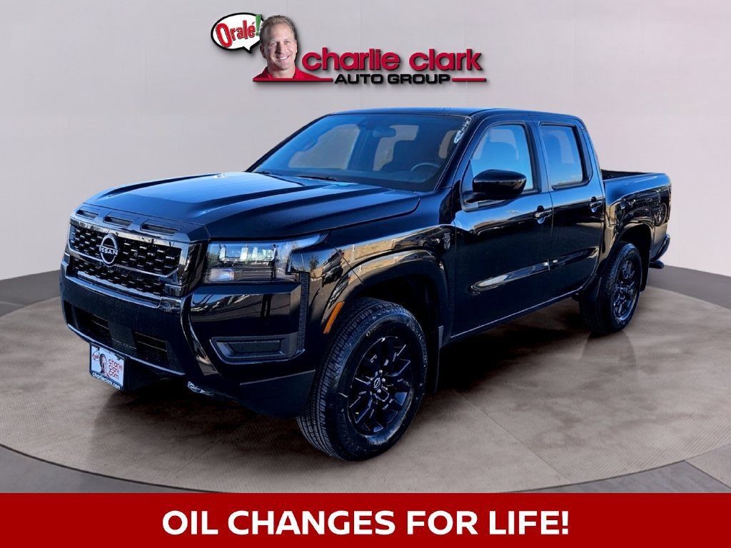 New 2026 Nissan Frontier SV w/ Tow Package AWD/4WD image 1