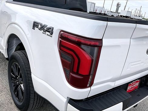 New 2025 Ford F150 Platinum w/ Equipment Group 702A High image 14