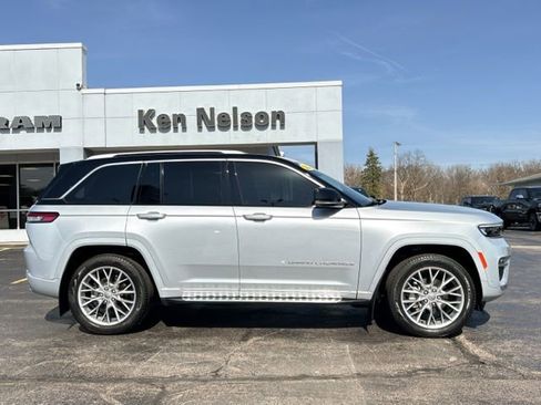 Used 2023 Jeep Grand Cherokee Summit w/ Adv Protech Group IV AWD/4WD image 17