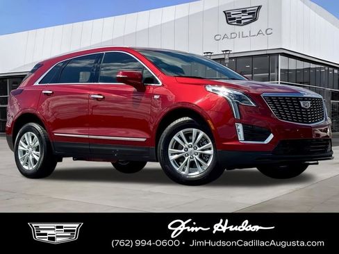 New 2026 Cadillac XT5 Luxury AWD/4WD image 1