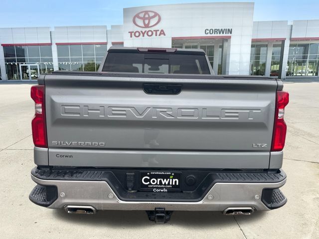Used 2024 Chevrolet Silverado 1500 LTZ w/ LTZ Premium Package AWD/4WD image 4