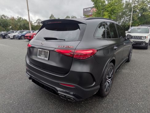 Used 2025 Mercedes-Benz GLC 63 AMG S image 3