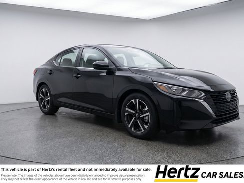 Used 2025 Nissan Sentra SV FWD image 1