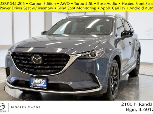 Used 2022 MAZDA CX-9 Carbon Edition image 4