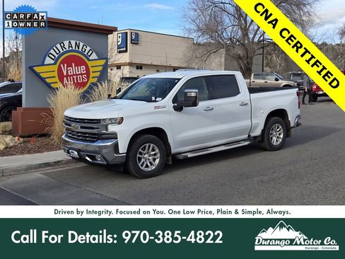 Used 2021 Chevrolet Silverado 1500 LTZ w/ Technology Package image 1