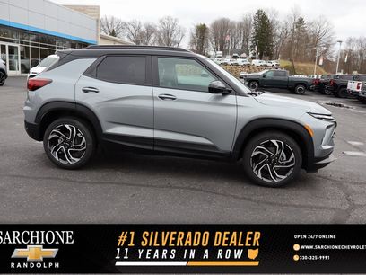 New 2026 Chevrolet TrailBlazer RS