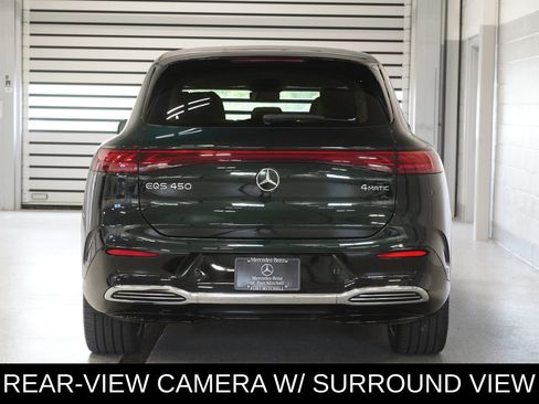 Certified 2023 Mercedes-Benz EQS 450+ 4MATIC SUV image 5
