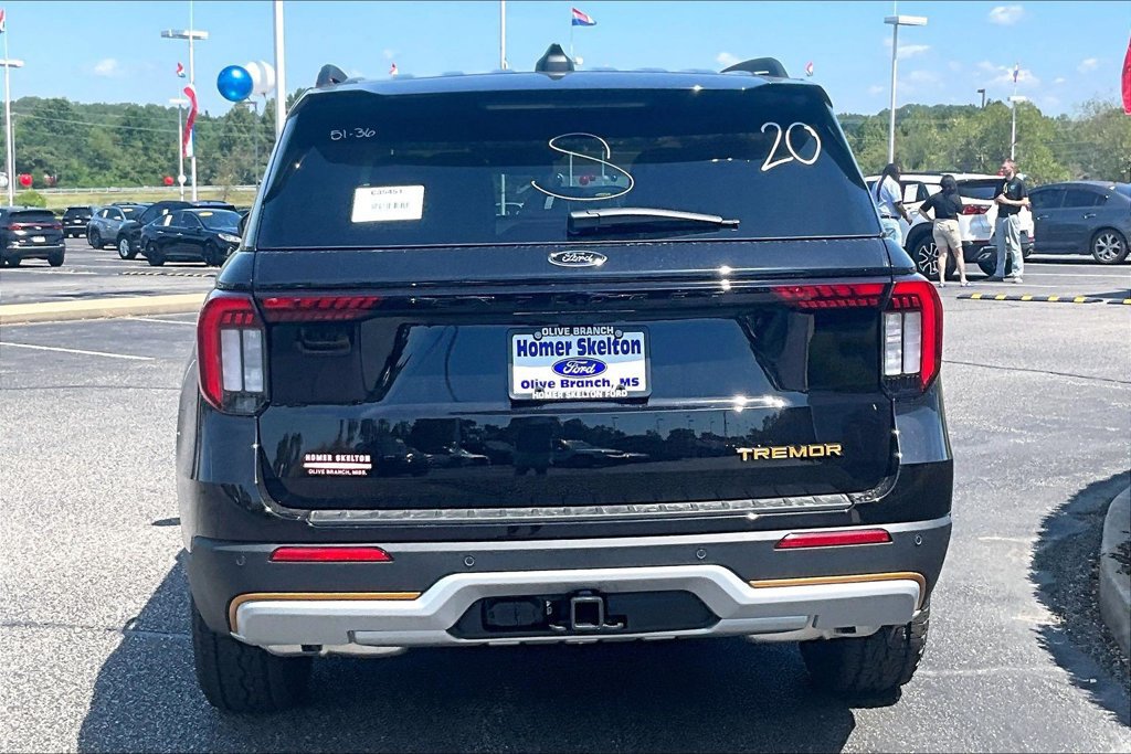 New 2026 Ford Explorer Tremor w/ Tremor Convenience Package AWD/4WD image 4