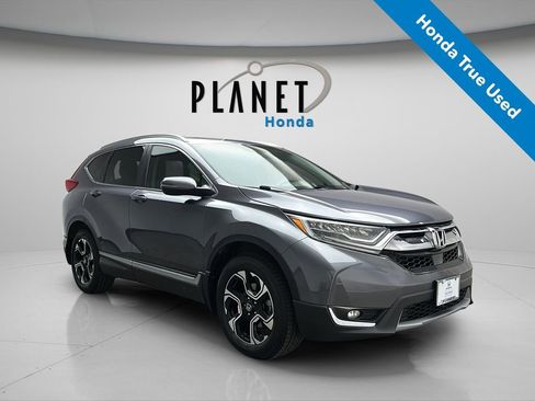 Certified 2017 Honda CR-V Touring image 1