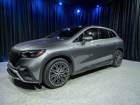 Certified 2023 Mercedes-Benz EQE 500 4MATIC SUV image 1