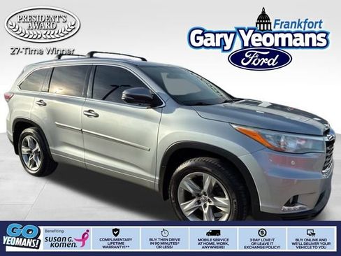 Used 2016 Toyota Highlander Limited image 1