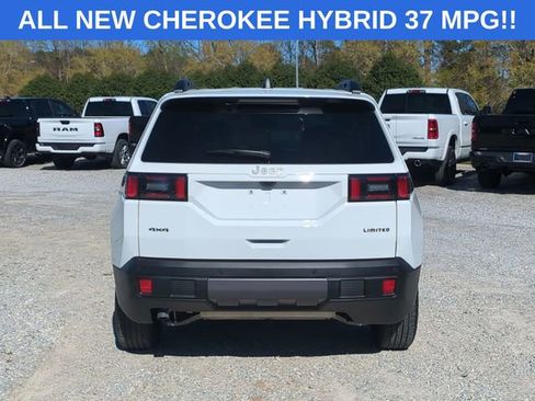 New 2026 Jeep Cherokee Limited AWD/4WD image 4