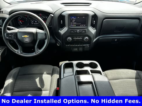 Used 2024 Chevrolet Silverado 1500 Custom w/ LPO, Dark Essentials Package RWD image 12