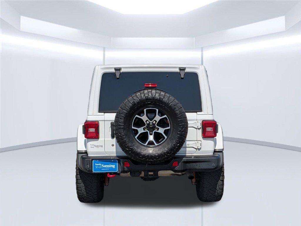 Used 2019 Jeep Wrangler Unlimited Rubicon AWD/4WD image 5