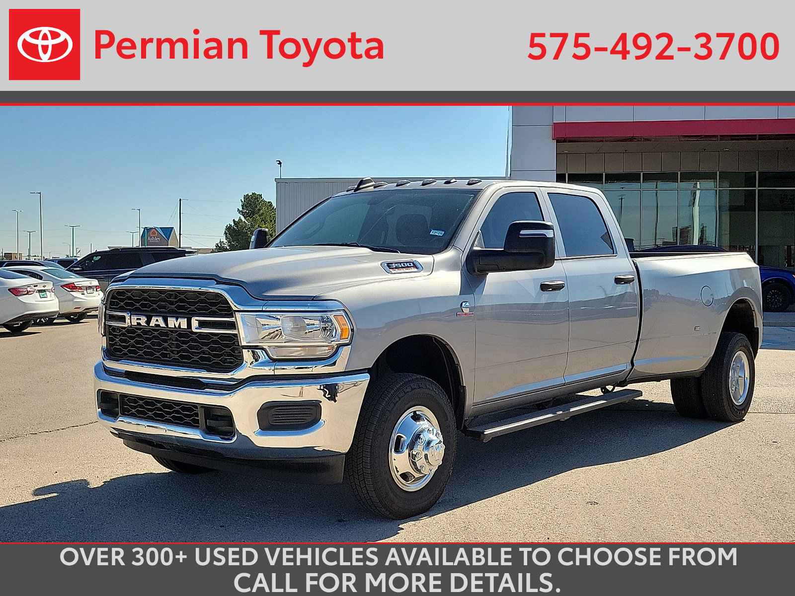 Used 2024 RAM 3500 Tradesman w/ Chrome Appearance Group AWD/4WD image 1