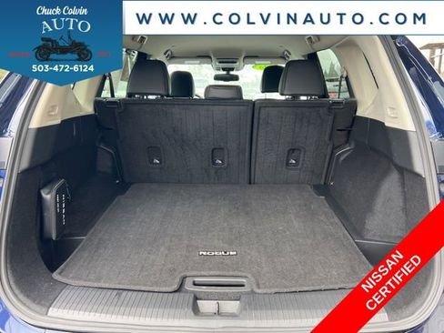 Certified 2026 Nissan Rogue SL AWD/4WD image 29