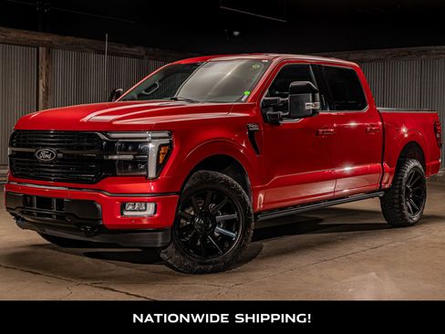 Used 2024 Ford F150 Platinum w/ FX4 Off-Road Package AWD/4WD image 4