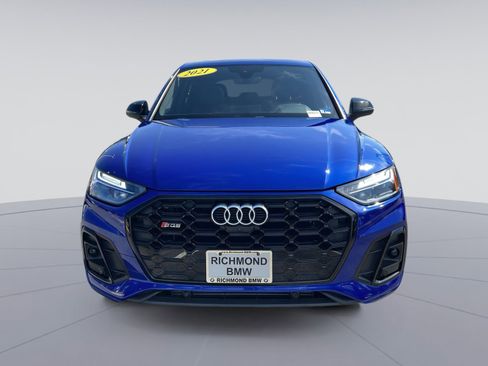 Used 2021 Audi SQ5 Premium Plus image 8