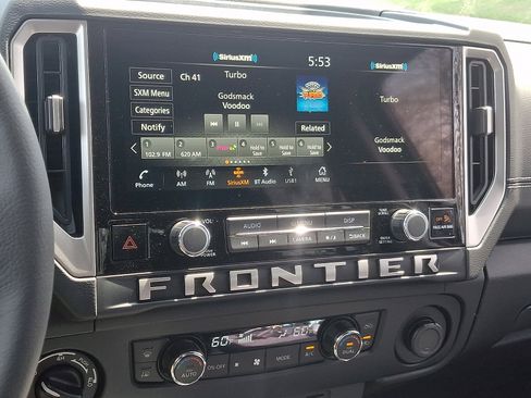 New 2026 Nissan Frontier SV AWD/4WD image 10