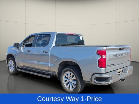 Used 2024 Chevrolet Silverado 1500 Custom w/ LPO, Dark Essentials Package RWD image 6