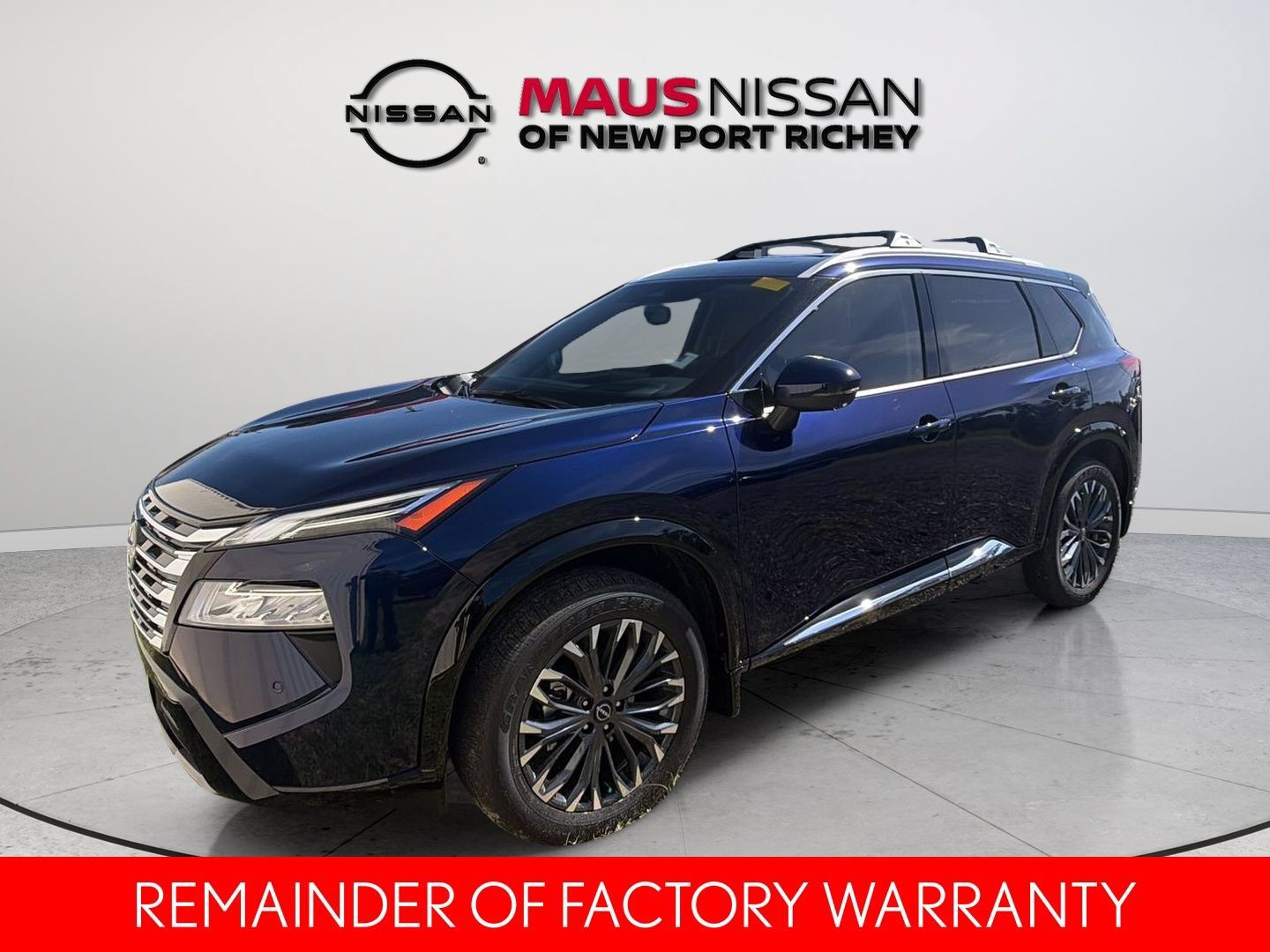Certified 2026 Nissan Rogue Platinum w/ Platinum Premium Package AWD/4WD image 2