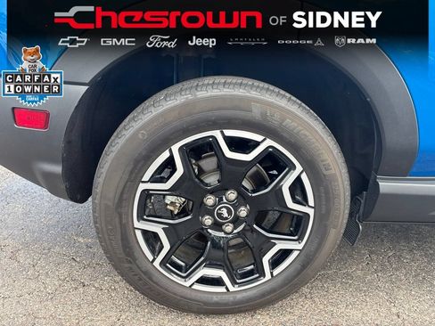 Used 2025 Ford Bronco Sport Outer Banks w/ Outer Banks Tech Package+ AWD/4WD image 11