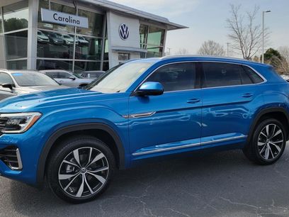 Certified 2025 Volkswagen Atlas Cross Sport SEL Premium R-Line