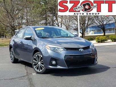 Used 2014 Toyota Corolla S