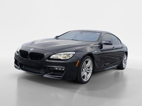 Used 2016 BMW 650i Gran Coupe xDrive AWD/4WD image 5