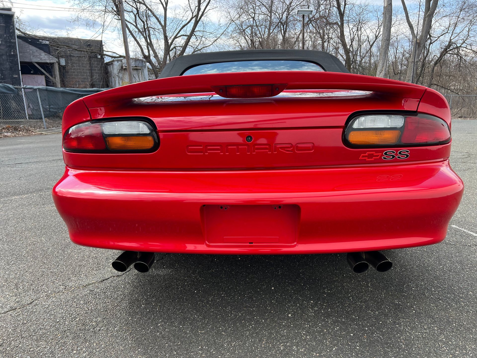Used 1997 Chevrolet Camaro SS w/ SS Alteration Pkg RWD image 24