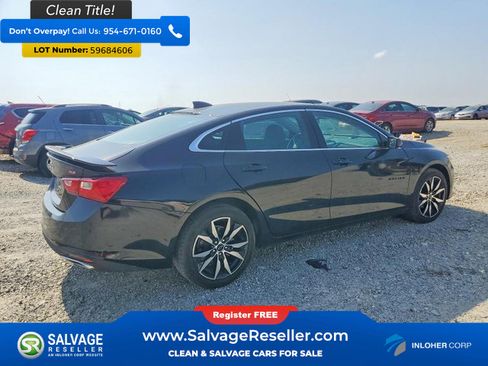 Used 2025 Chevrolet Malibu RS FWD image 4