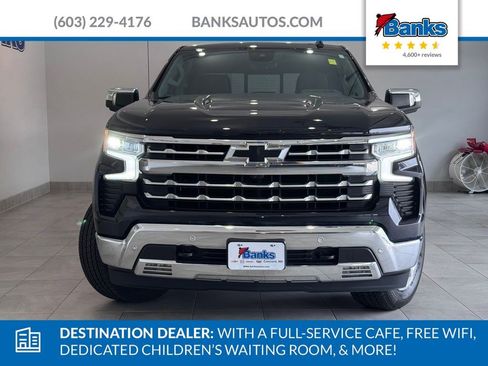 Certified 2024 Chevrolet Silverado 1500 LTZ image 3