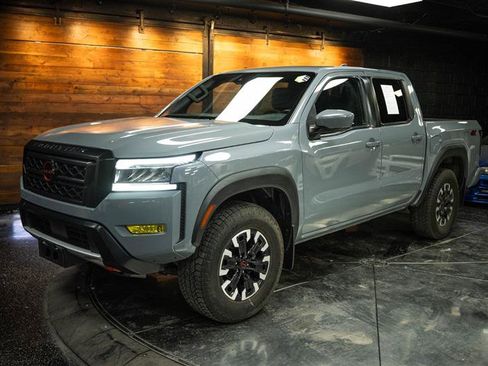 Used 2024 Nissan Frontier PRO-4X w/ Off-Road Protection Package image 2