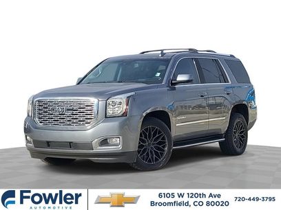 Used 2019 GMC Yukon Denali w/ Open Road Package