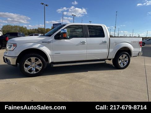 Used 2014 Ford F150 King Ranch w/ King Ranch Luxury Package image 13