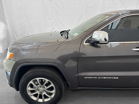 Used 2015 Jeep Grand Cherokee Limited w/ Luxury Group II AWD/4WD image 3