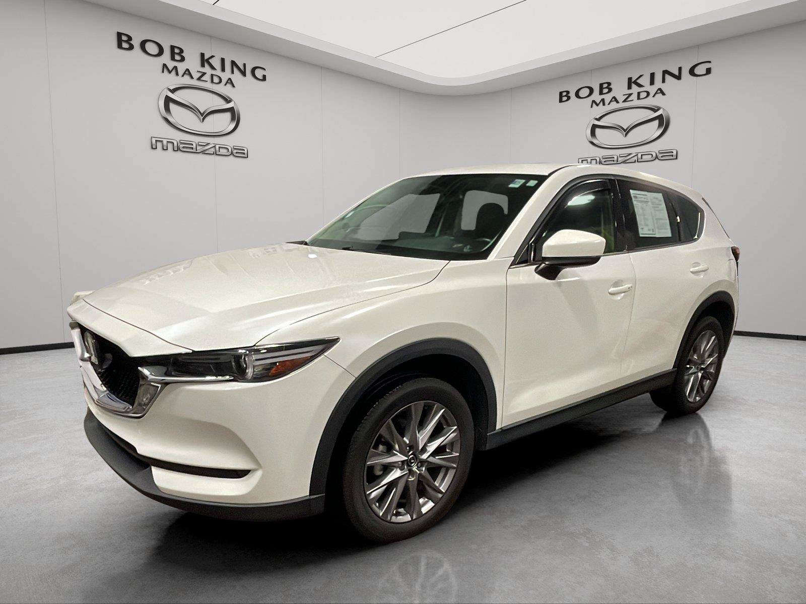 Used 2021 MAZDA CX-5 Grand Touring AWD/4WD image 1