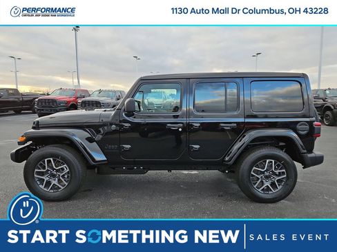 New 2026 Jeep Wrangler Sahara image 4