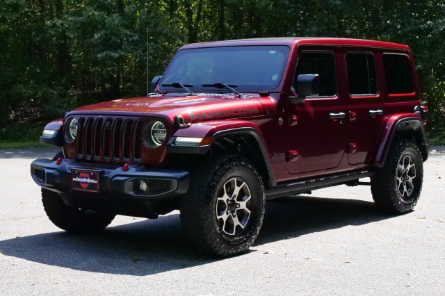 Used 2021 Jeep Wrangler Unlimited Rubicon AWD/4WD image 6