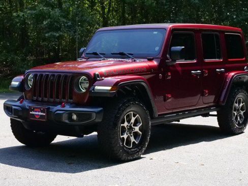 Used 2021 Jeep Wrangler Unlimited Rubicon AWD/4WD image 6