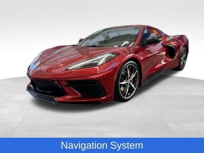 Used 2022 Chevrolet Corvette Stingray Preferred Conv w/ Chrome Exterior Badge Package