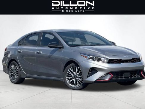 Used 2024 Kia Forte GT-Line w/ GT-Line Premium Package FWD image 2