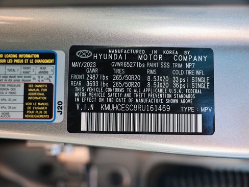 Used 2024 Genesis GV80 3.5T AWD/4WD image 39