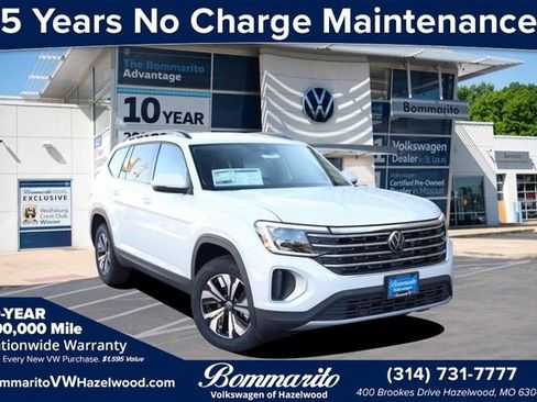 New 2026 Volkswagen Atlas SE image 1