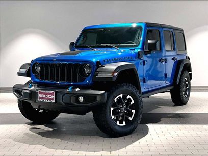 Used 2024 Jeep Wrangler Rubicon w/ Technology Group